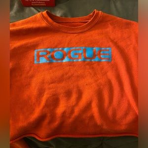 Rogue Cropped Sweatshirt